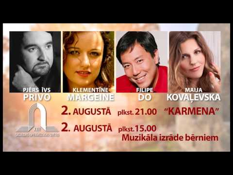 Aicina uz Siguldas Opermūzikas svēktiem 2014.gada 1.-3.augustā