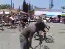 Choppercabras Spring Bike Event Demo Derby pt.1