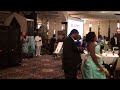 Elizabeth/Jason Entrance At The Wedding Of Bola And Tunji Elizabeth/Jason Entrance At The Wedding Of Bola And Tunji