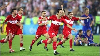 Türkiye vs Hırvatistan Euro 2008 Çeyrek Final H