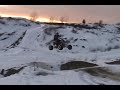 Banshee jumping a Gap