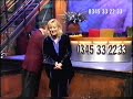 Children in Need 1996. Gina G with TV Weathermen Richard Edgar & Ian McCaskill