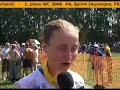 WOC 2007 Long Distance: Double Finnish Gold + Merz WOC 2007 Long Distance: Double Finnish Gold + Merz