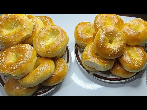 Мини лепёшки. Узбекские лепёшки. Лепешка пісіру. КАЗАКША РЕЦЕПТ