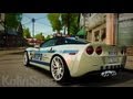 Chevrolet Corvette ZR1 Police for GTA 4 video 1
