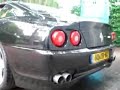 Ferrari 575m GTC revving sound