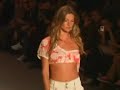 Supermodel Gisele Bundchen is back on the catwalk in Sao Paolo B