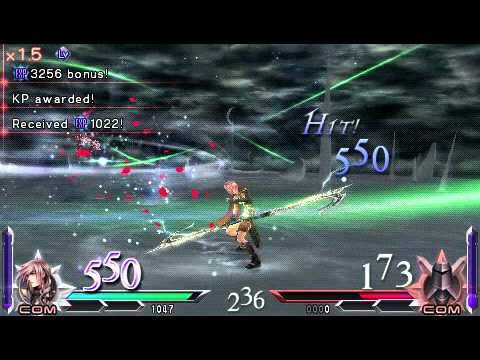 Dissidia 012[duodecim] Final Fantasy