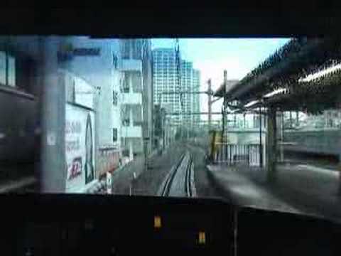 JR東日本山手線外回り【新宿～高田馬場】
