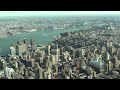 View from Empire State Building, MidTown East,New York