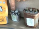 how to troubleshoot run capacitor