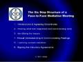 'Workplace Mediation' - An Explanation