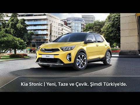 KIA Stonic | Yeni, Taze ve Çevik. Şimdi Türkiye'de.