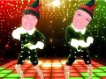 Erlandson family elf christmas dance