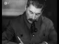 STALIN, FREUND, GENOSSE (Musik-Video)