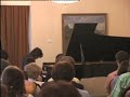 Eduard Lenner plays Brahms - Rhapsody in B minor, Op.79 No.1