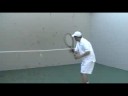 Tennis: Forehand Volley Drill Against the Wall