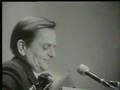Olof Palme kritiserar den hårdföra tjeckoslovakiska regimen