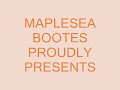 maple bootes! everytime we touch