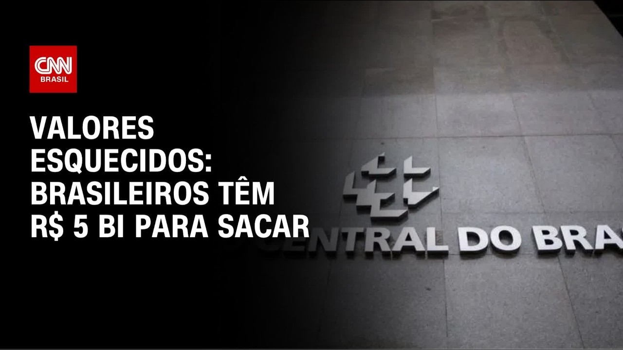 Brasileiros ainda têm mais de R$ 5 bilhões em valores esquecidos para sacar | CNN MERCADO
