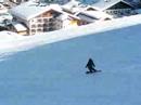 little bit snowboarding