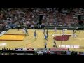 Miami Heat vs New Orleans Hornets 102 - 101