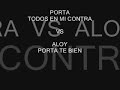 porta vs aloy