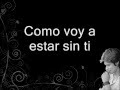 Carlos Baute - Como estar sin ti 
