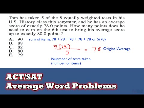 Solving Word Problems Involving Averages Interesting Topics On Research Paper