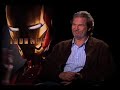 iron man made box office history last weekend and veteran actor jeff bridges sits down with backstage's tim estiloz to talk about what it took to get into his role as tony stark's scheming business partner obadiah stane!