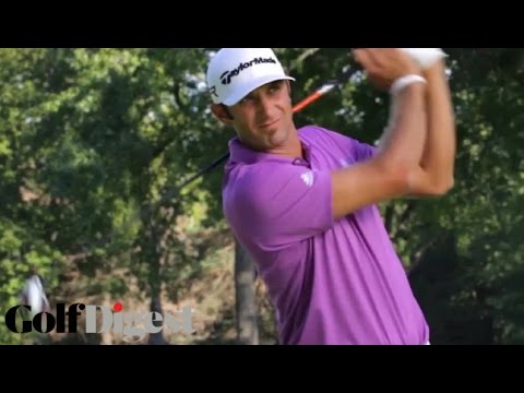 Behind the Scenes with Dustin Johnson-Cover Shoots-Golf Digest