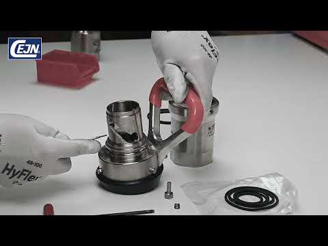 How to replace seals on 2" Smartflow dry break couplings
