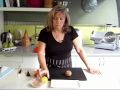 YO DONA: Carpaccio de kiwi