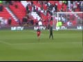 SCUM 0-1 LEEDS fa cup 3rd round