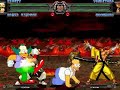 Mugen: Simpsons vs. Samurai Showdown