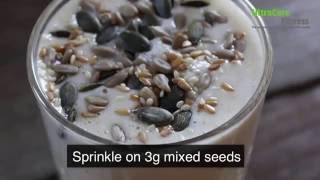 Pear ginger & vanilla smoothie - UltraCore FREE Recipes