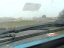 Oddkidd Creations with Fast Ford Neil at Brands Hatch open pit lane.