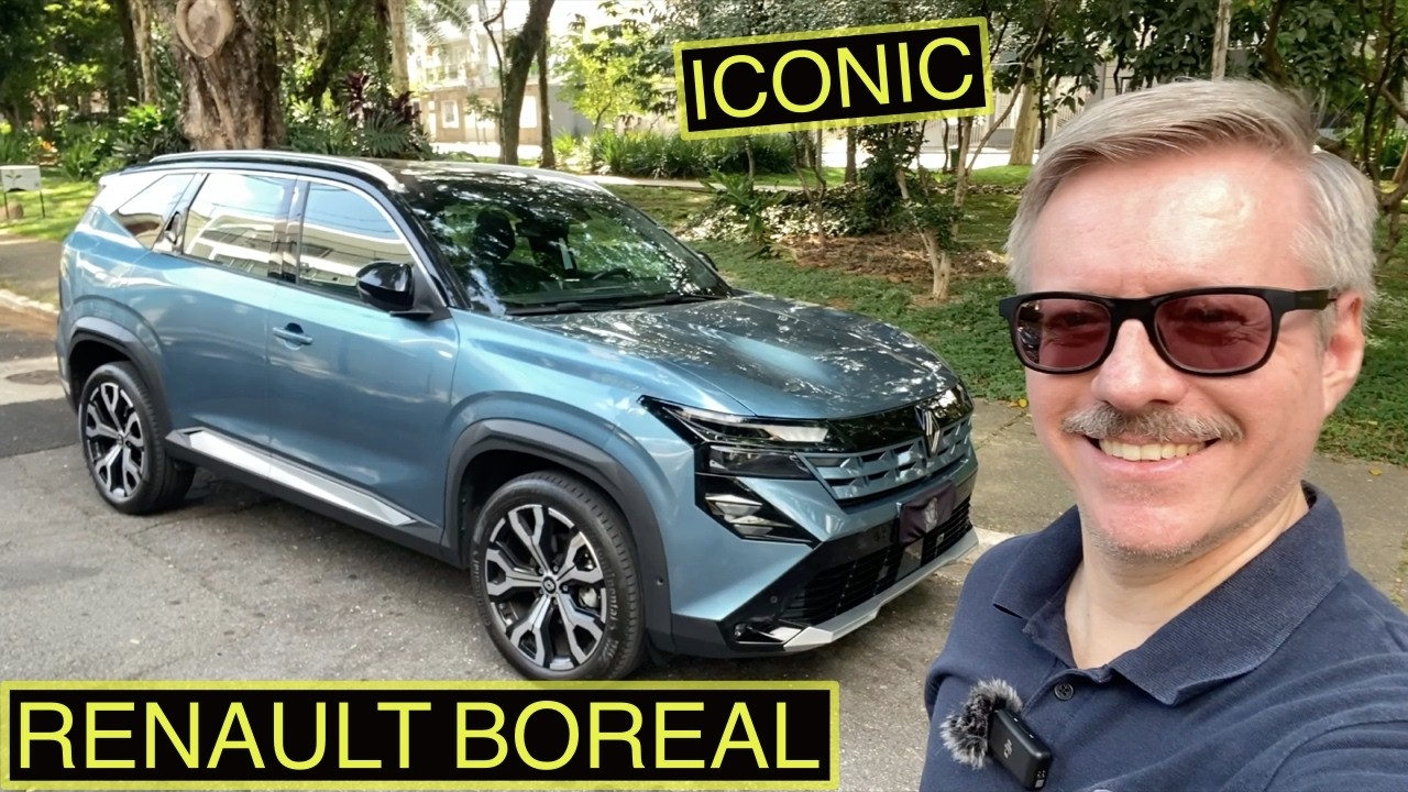 RENAULT BOREAL ICONIC: testamos a versão topo de linha do novo SUV