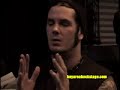 Executive Producer Michael Magic Kerman interviews Phil Anselmo on the tour Bus During the Superjoint Ritual Tour.This is the Press from the Then Music writer for the Metro.Ramble OnSuperjoint Ritual's Phil Anselmo went on revolutionary tirades last Wednesday at the EdgeBy Sarah QuellandWE LOVE YOU. Spread the word. Hail Satan.