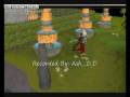 Runescape Lava Fountains Glitch!