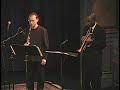 Go Home - Ethan's Song - Live at Throckmorton Theatre