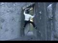 Mountaineers rock climbing video, part 1