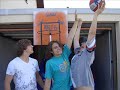 Kunstprojekt Basketballkorb designen