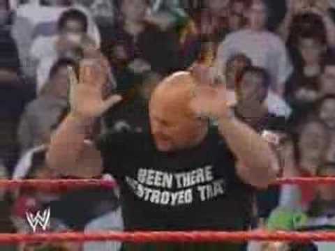 Stone cold Steve Austin