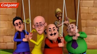 Motu and Patlu Save the Magical Castle with Colgat