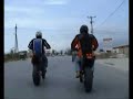 Motorrad-Video 3 KTM s 640 lc4 525 agios nikolaos crete greece outlaw