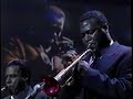 wallace roney with miles davis' second great quintet (wayne shorter on sax, herbie hancock on piano, ron carter on bass, and tony williams on drums) play 