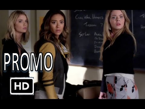 PLL 5X08 Promo - Caleb is A? Aria Fights Hanna!?
