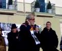 Discorso di Alex Zanotelli a Giugliano contro la monnezza