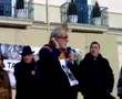 Discorso di Alex Zanotelli a Giugliano contro la monnezza